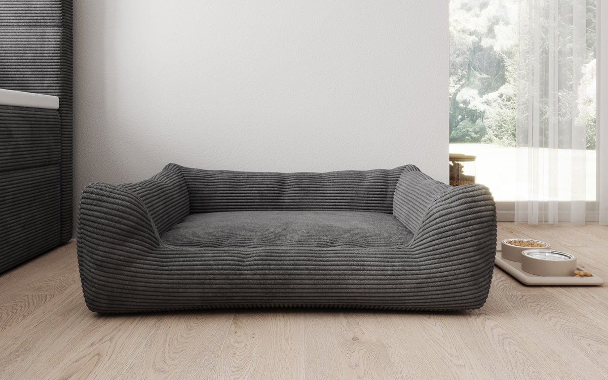 Hundebett Cosmo 120 × 80 cm in Cord