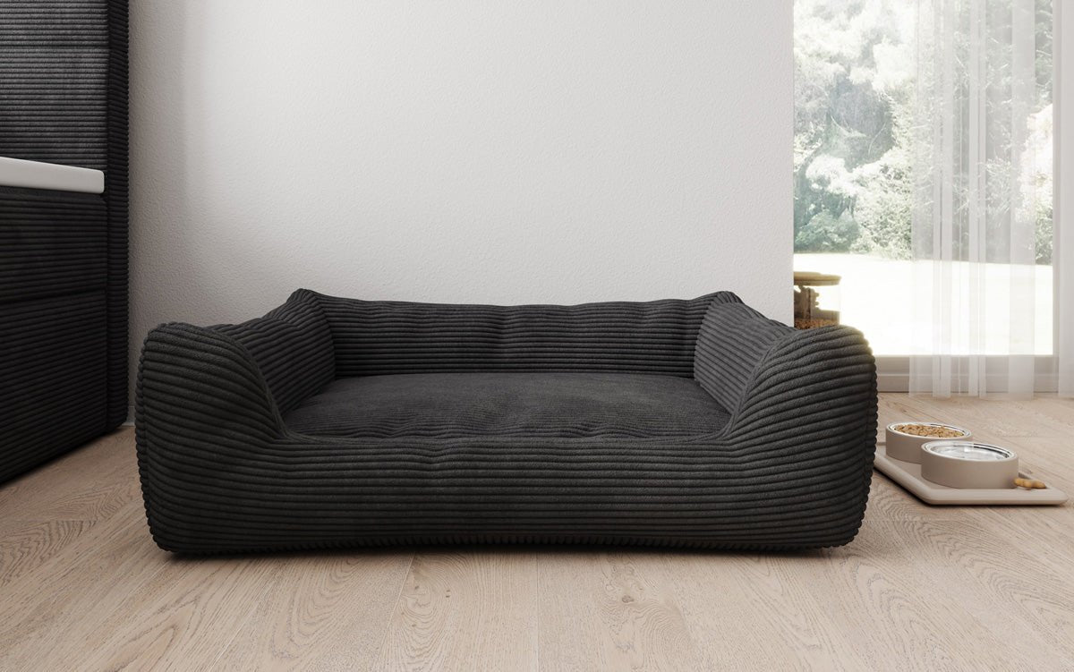 Hundebett Cosmo 120 × 80 cm in Cord