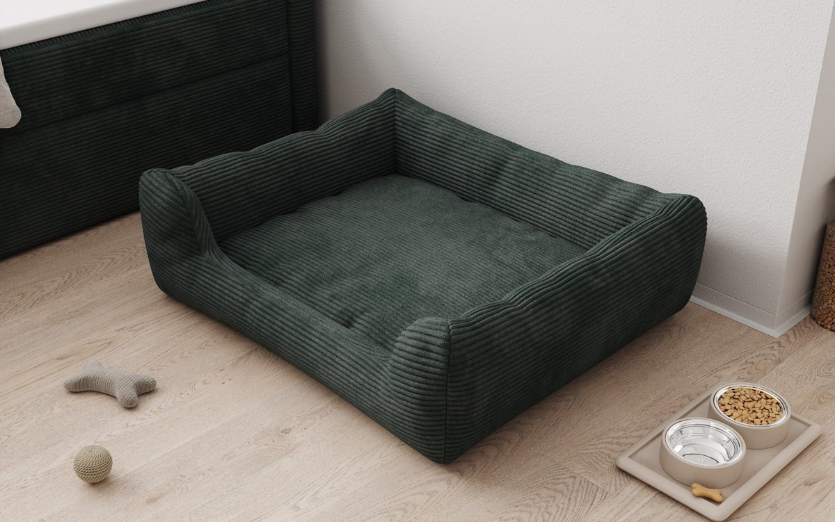 Hundebett Cosmo 120 × 80 cm in Cord