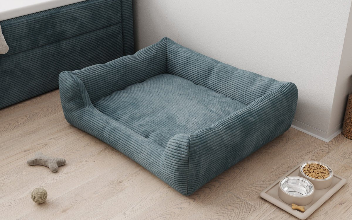 Hundebett Cosmo 120 × 80 cm in Cord