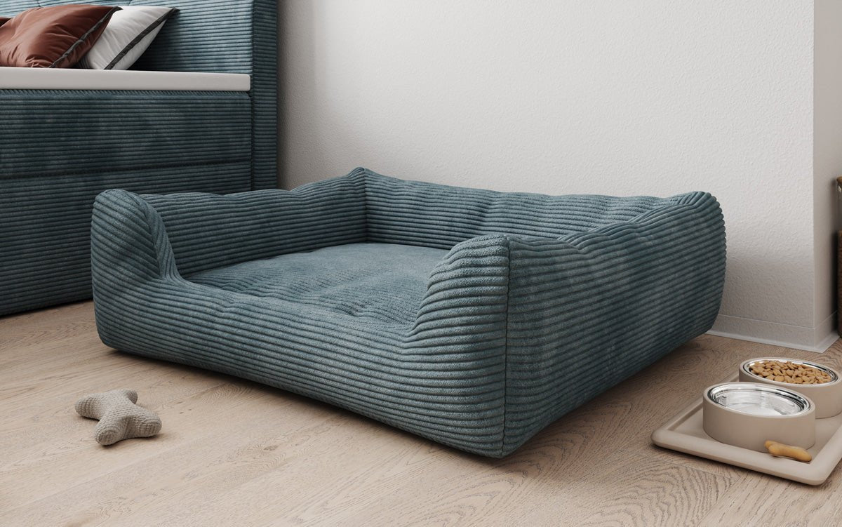 Hundebett Cosmo 120 × 80 cm in Cord