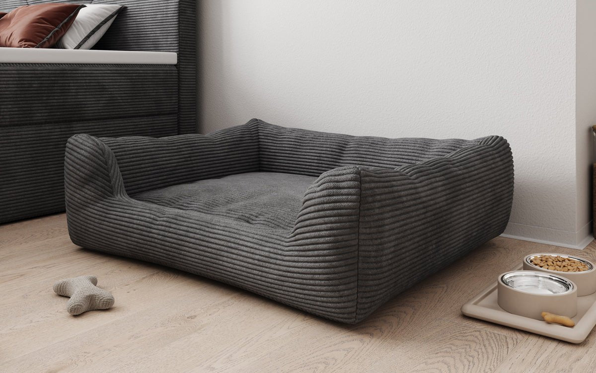 Hundebett Cosmo 120 × 80 cm in Cord