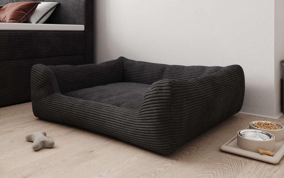 Hundebett Cosmo 120 × 80 cm in Cord