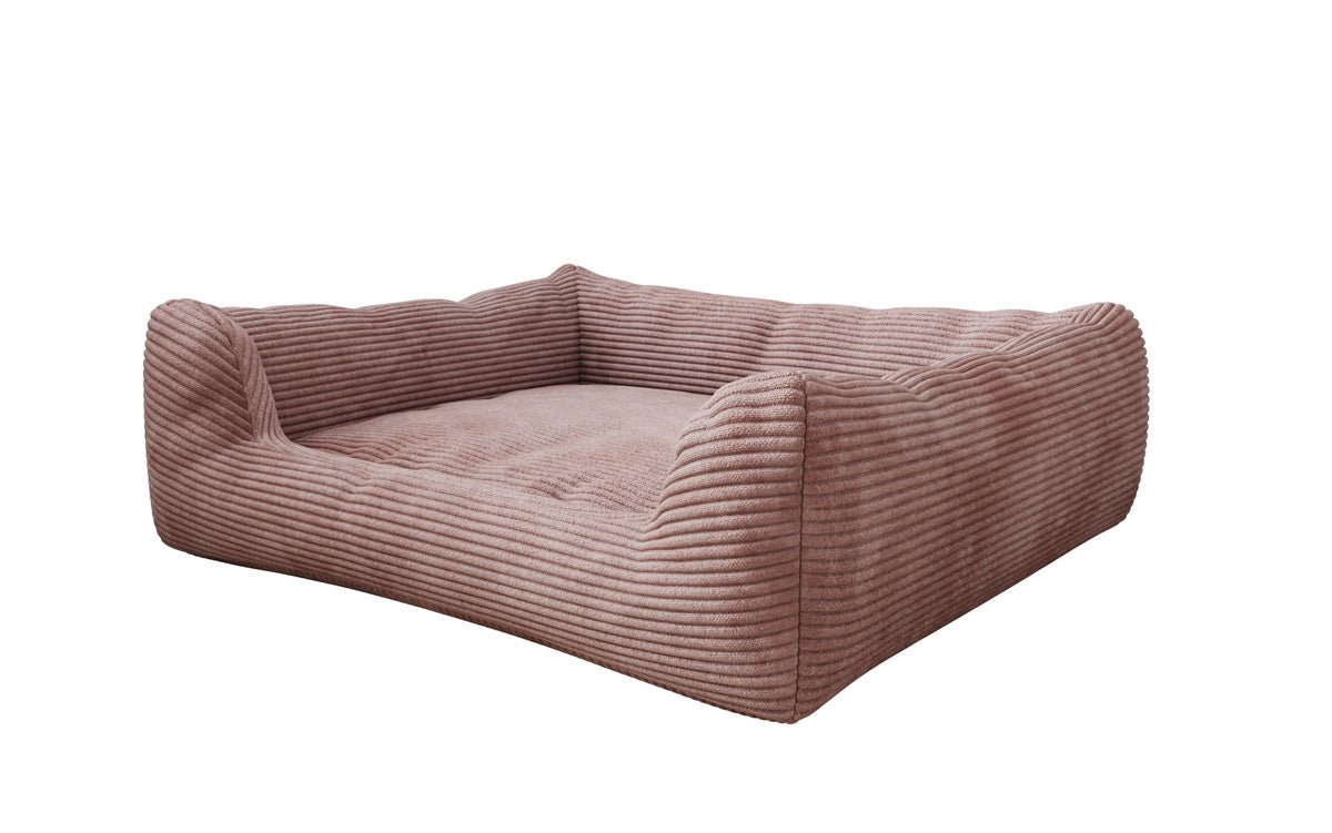 Hundebett Cosmo 120 × 80 cm in Cord