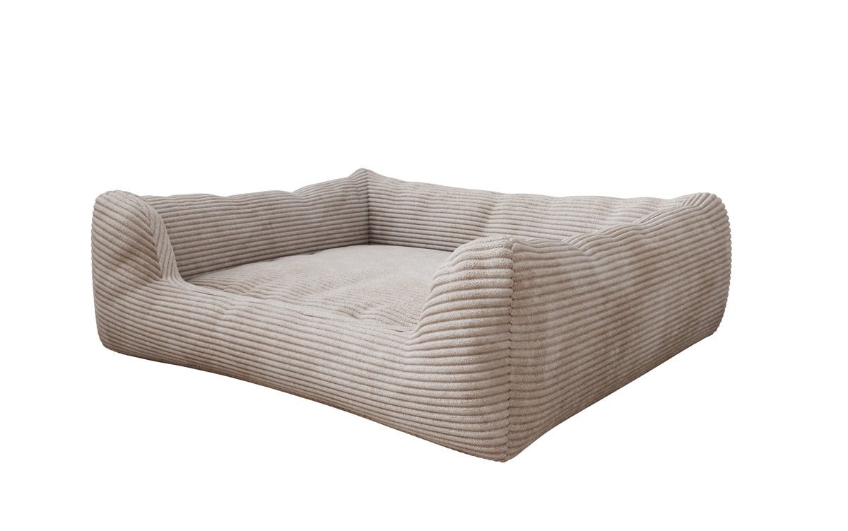 Hundebett Cosmo 120 × 80 cm in Cord