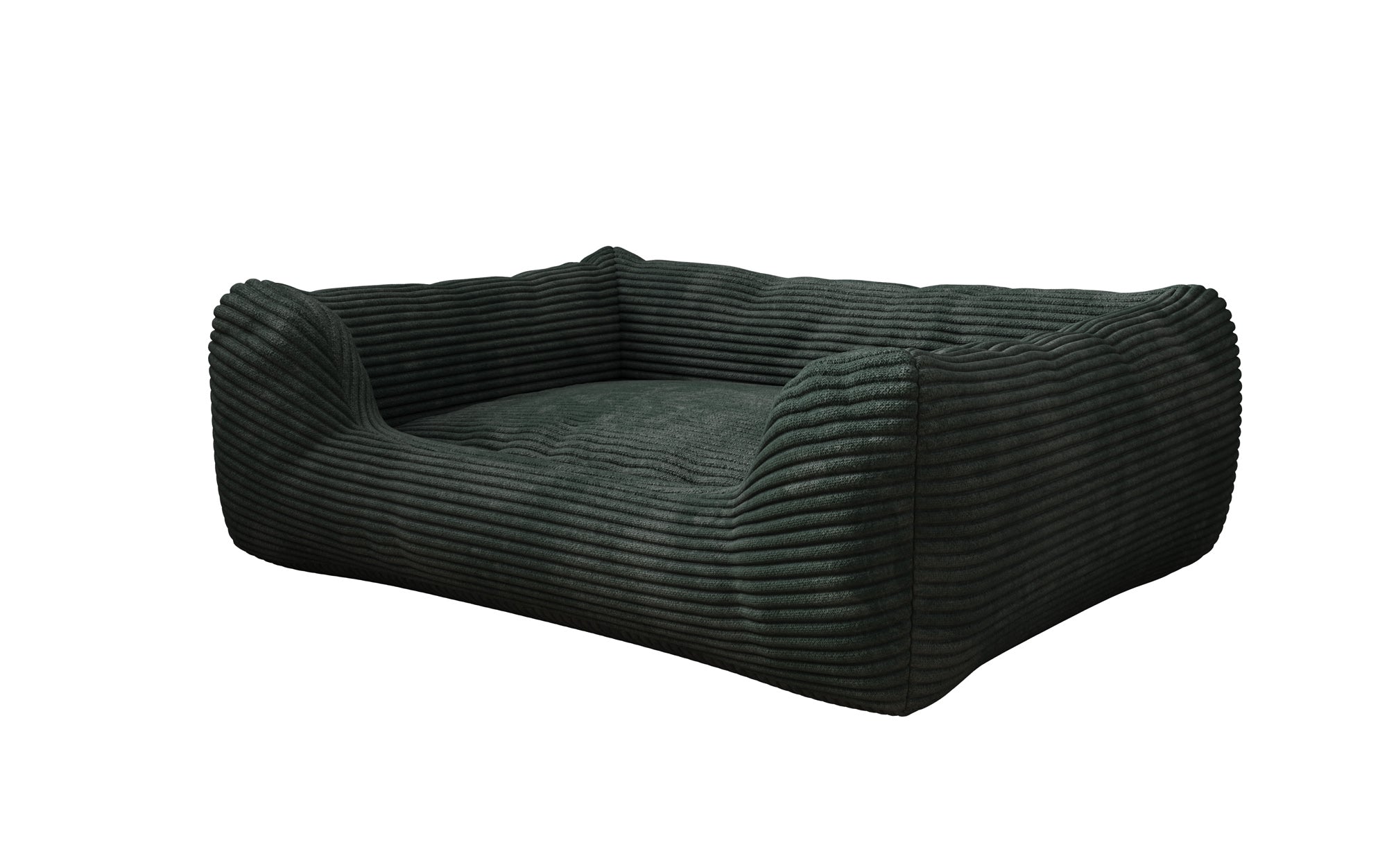 Hundebett Cosmo 60 × 80 cm in Cord