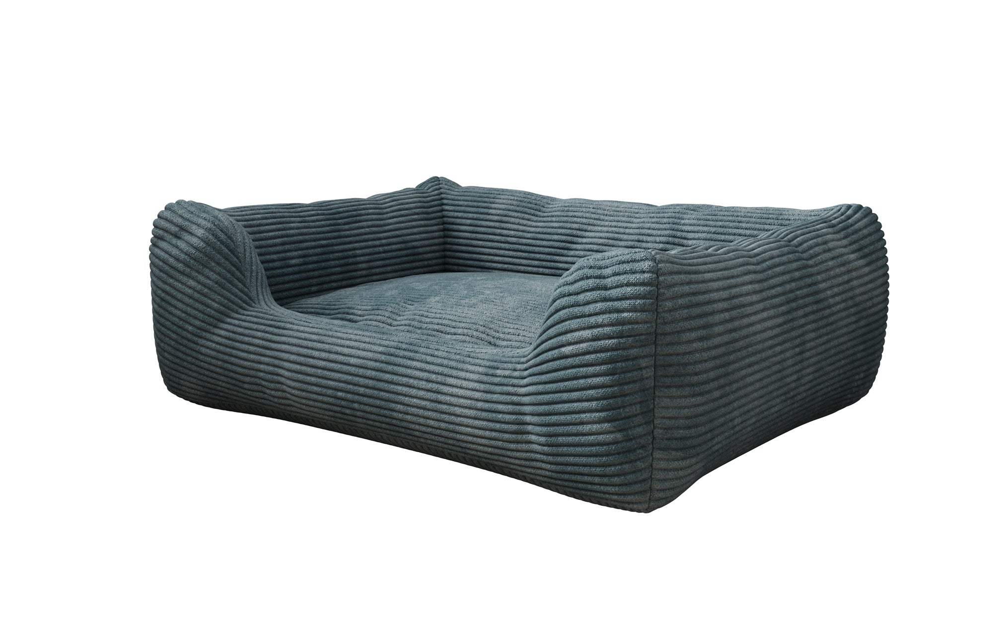 Hundebett Cosmo 60 × 80 cm in Cord