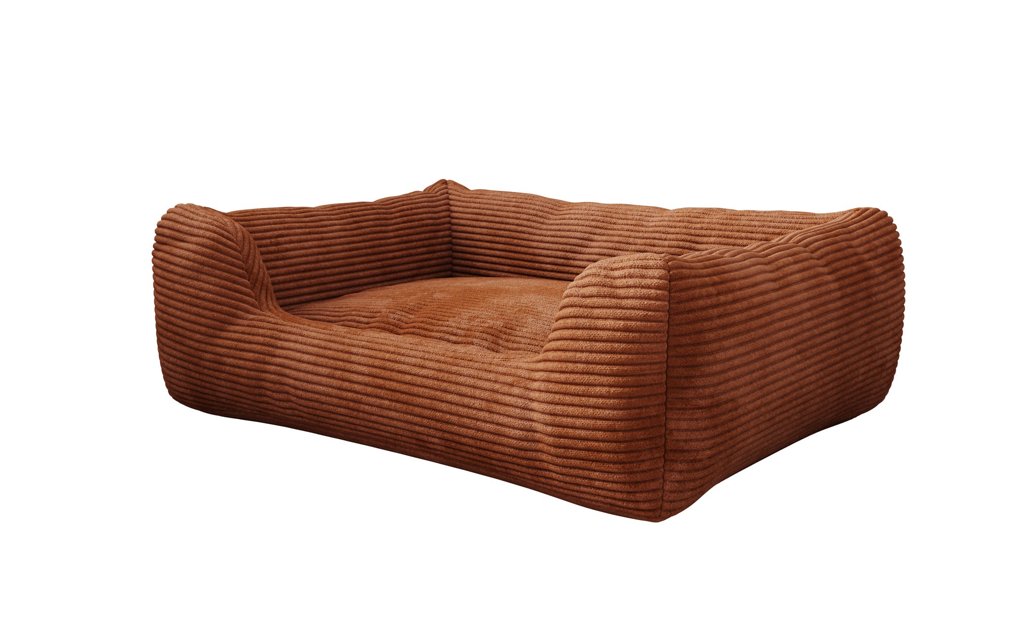 Hundebett Cosmo 60 × 80 cm in Cord