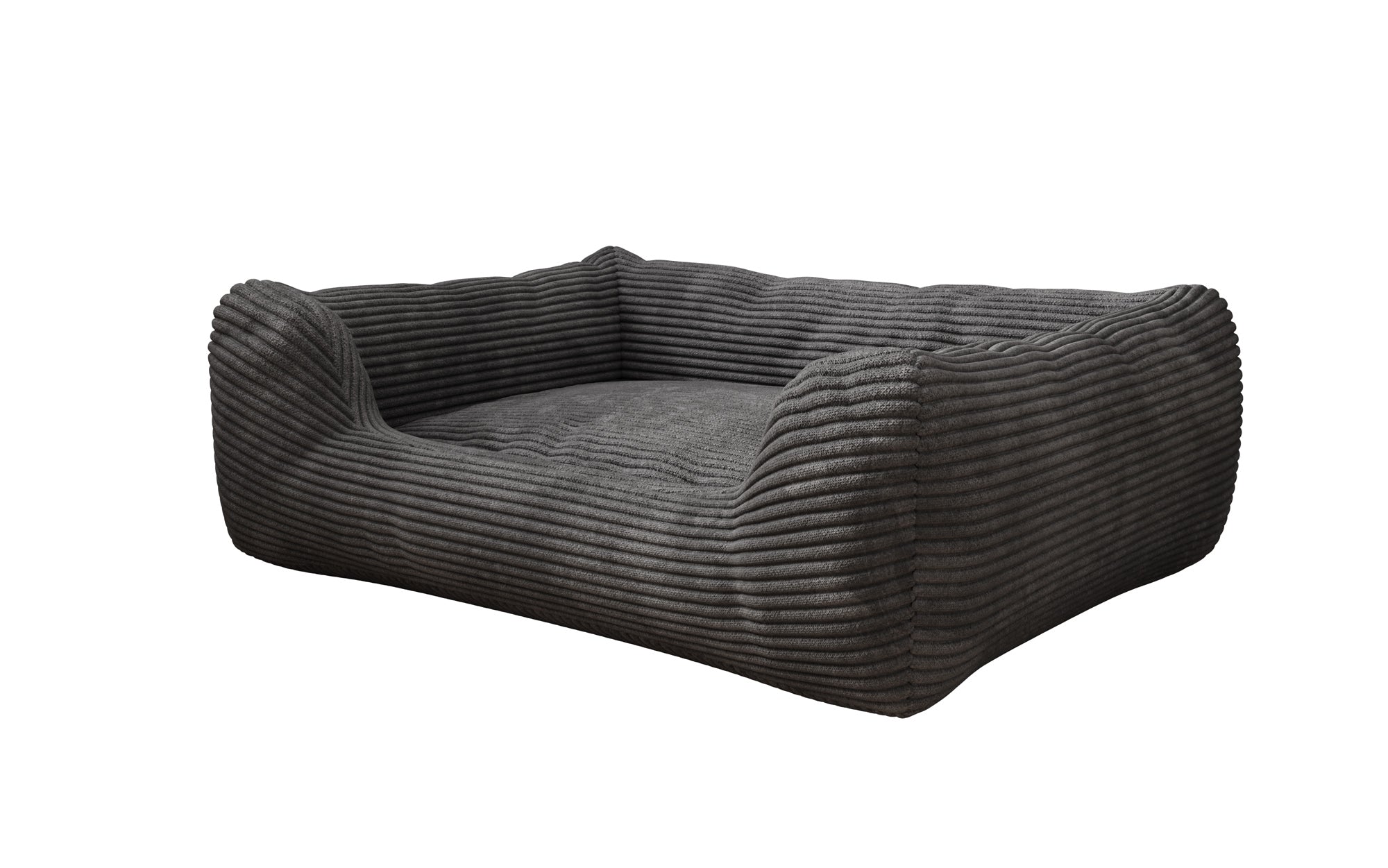 Hundebett Cosmo 60 × 80 cm in Cord
