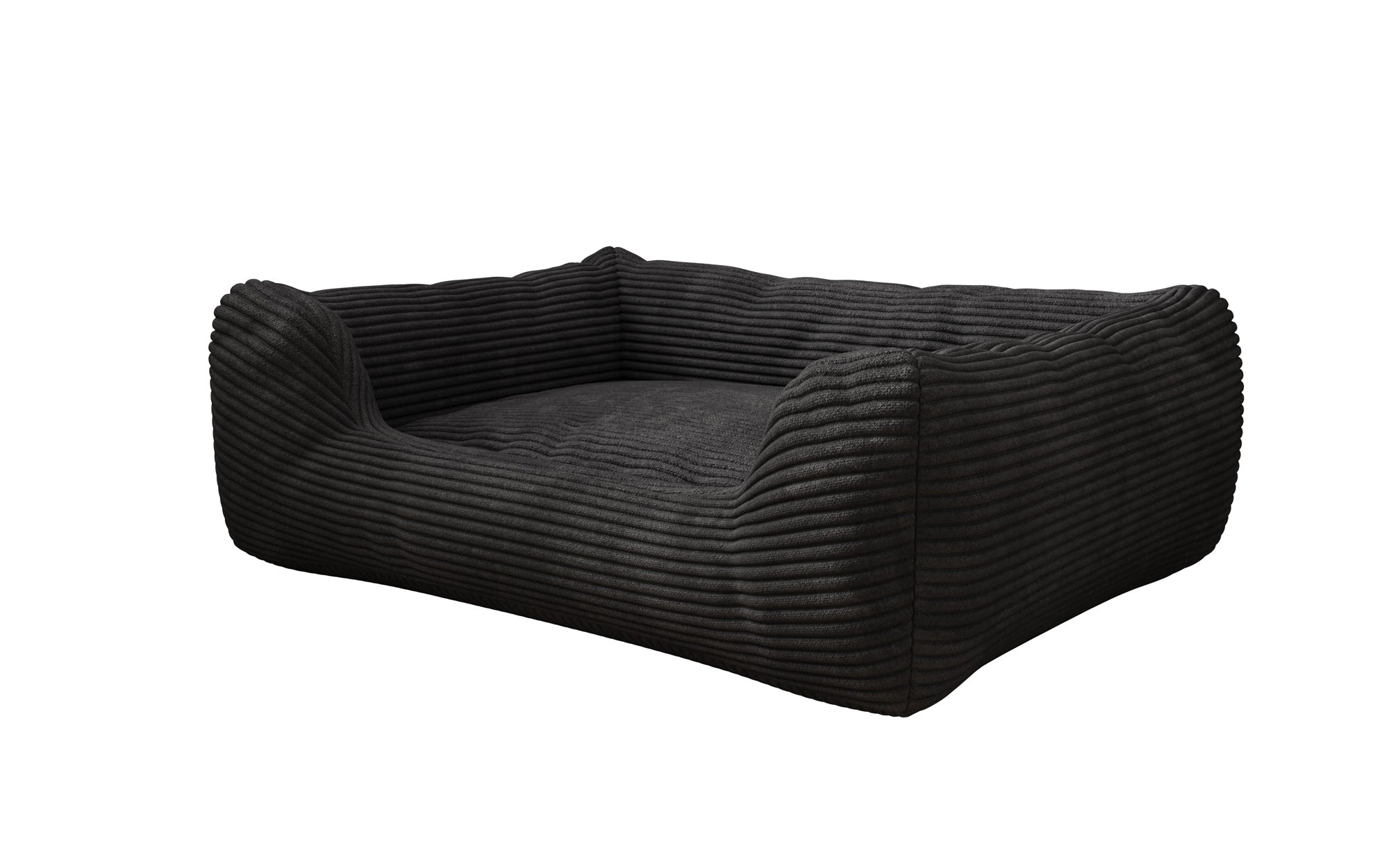 Hundebett Cosmo 60 × 80 cm in Cord