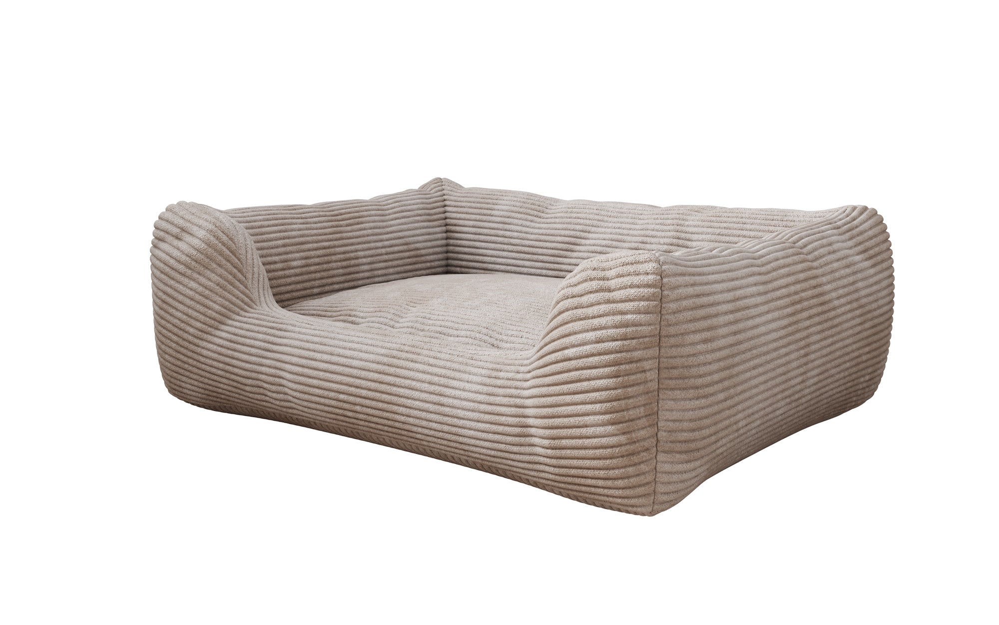 Hundebett Cosmo 60 × 80 cm in Cord