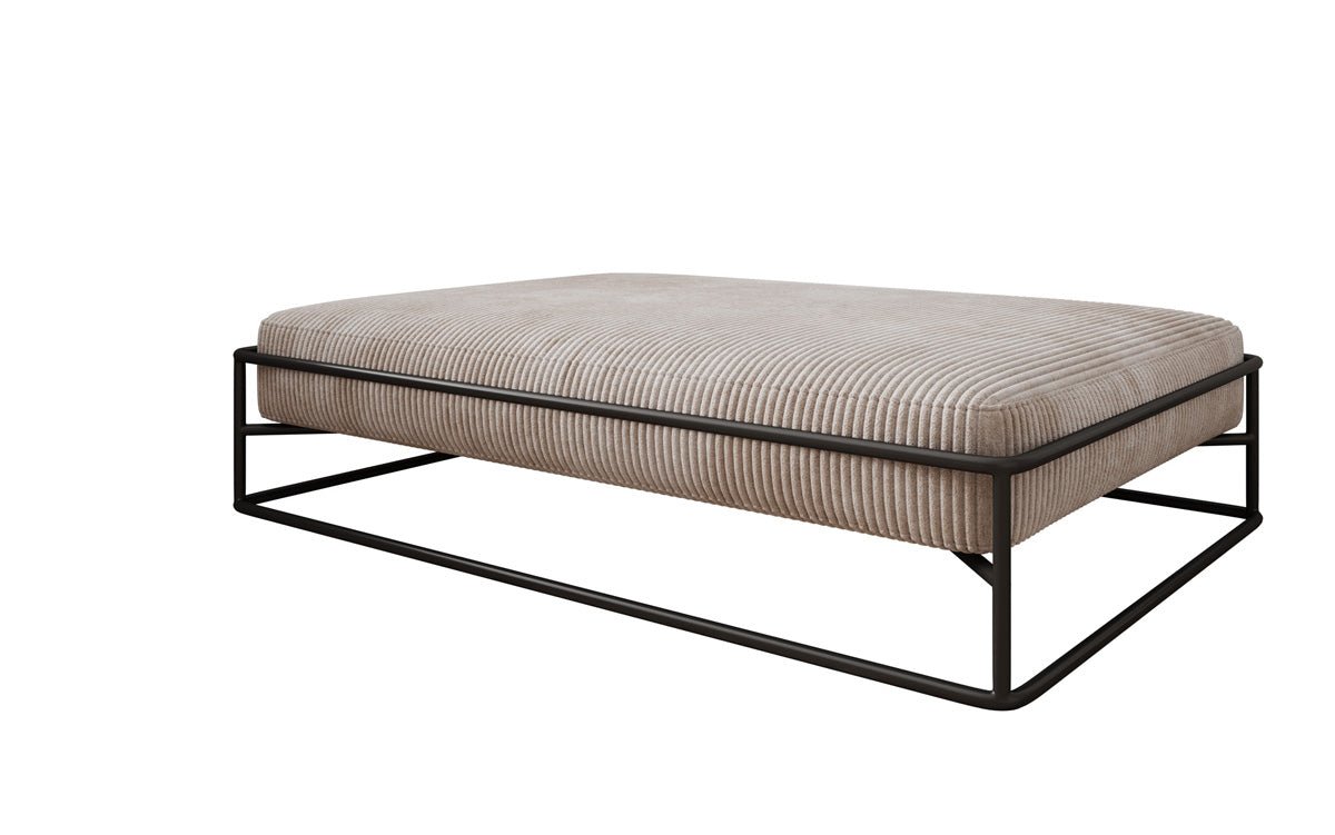 Hundebett Lumo 80 × 100 cm in Cord