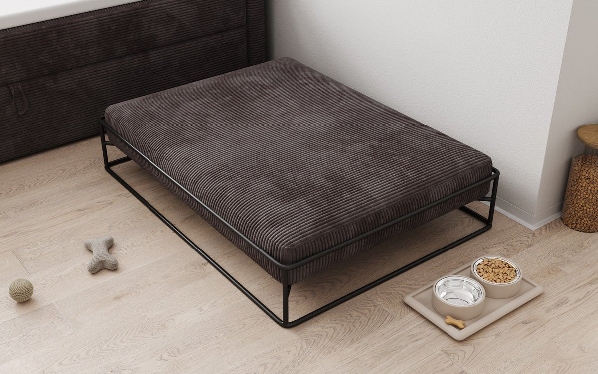 Hundebett Lumo 110x80 cm in Cord