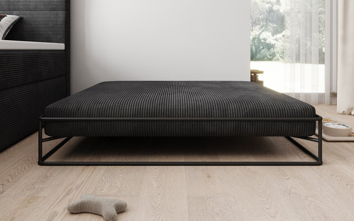 Hundebett Lumo 100x120 cm in Cord