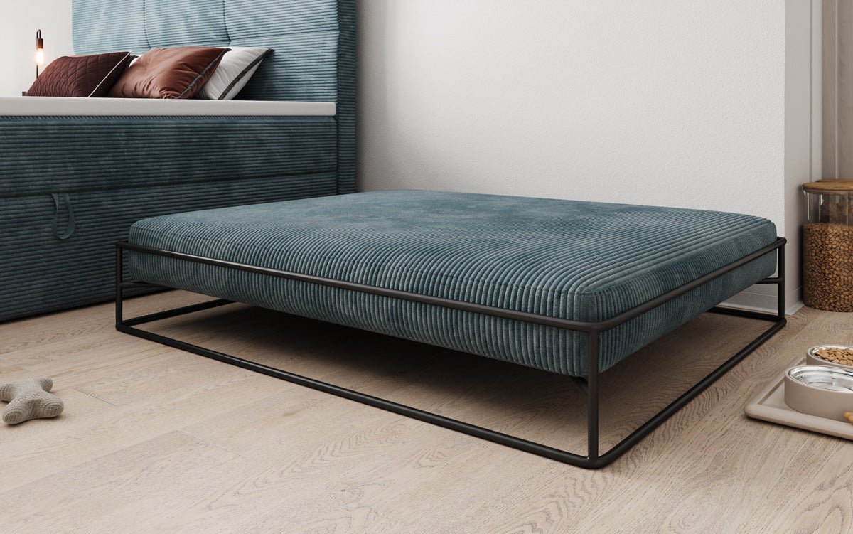 Hundebett Lumo 100x120 cm in Cord