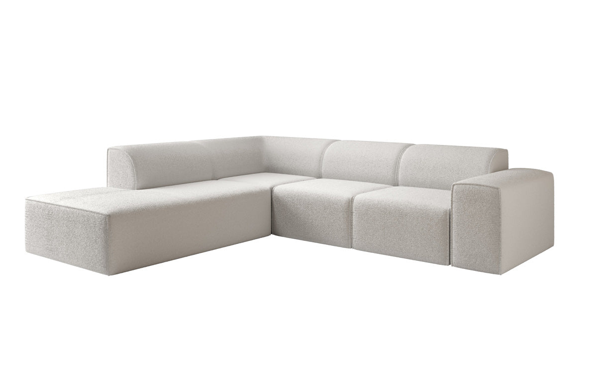 Designer Sofa Idiola L in Teddy Bouclé