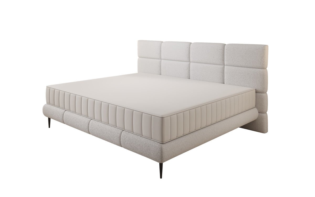 Familien Polsterbett Milano Bouclé in 220/240x200