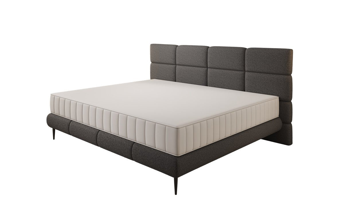 Familien Polsterbett Milano Bouclé in 220/240x200