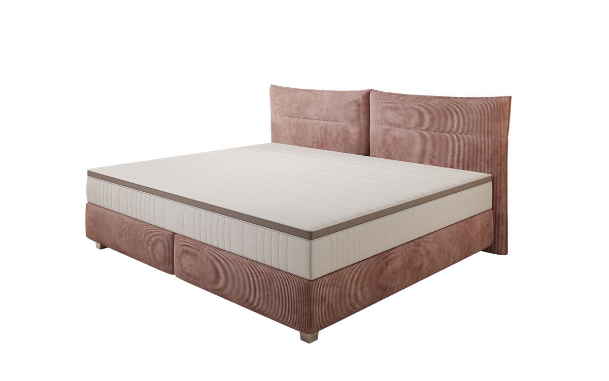 Familien Boxspringbett Aurelio in 220/240x200 in Cord