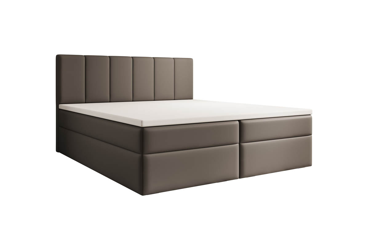 Boxspringbett Aurelia Kunstleder mit Stauraum