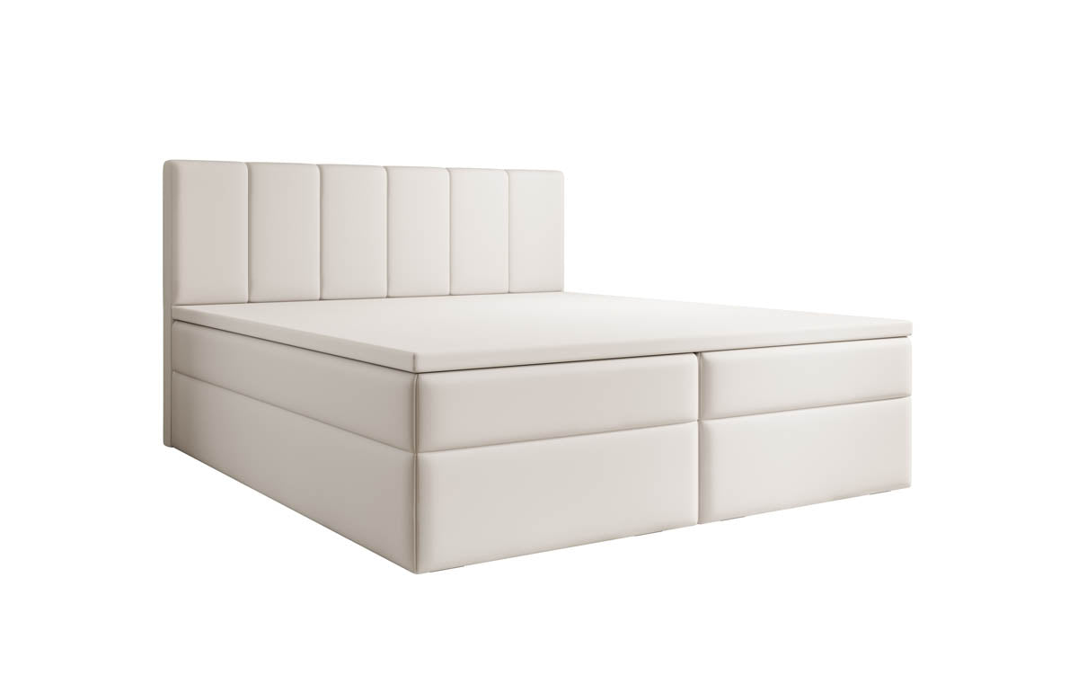 Boxspringbett Aurelia Kunstleder mit Stauraum