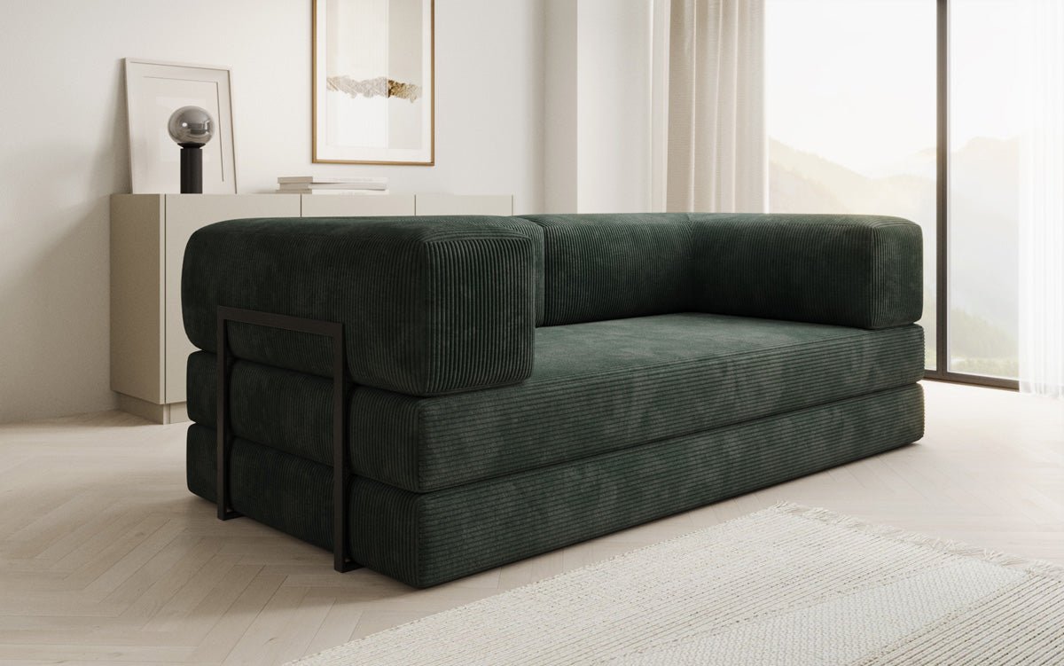 Designer Sofa Lazy 3 Sitzer in Cord