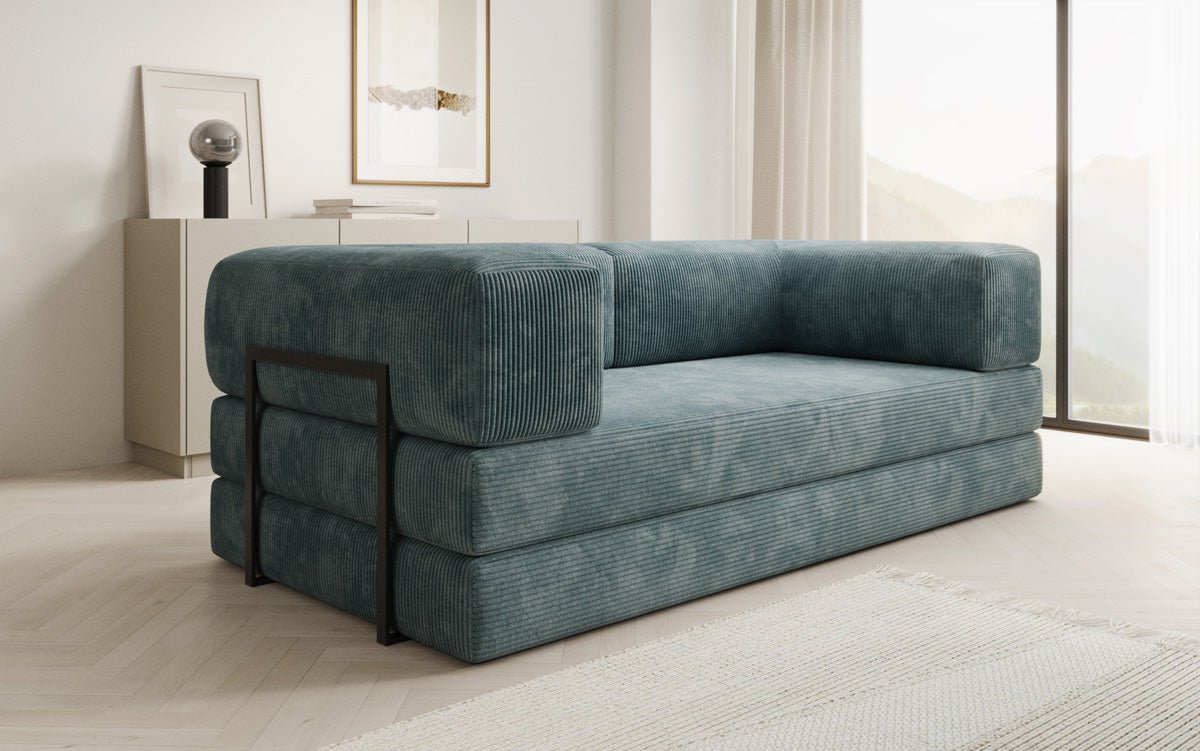 Designer Sofa Lazy 3 Sitzer in Cord