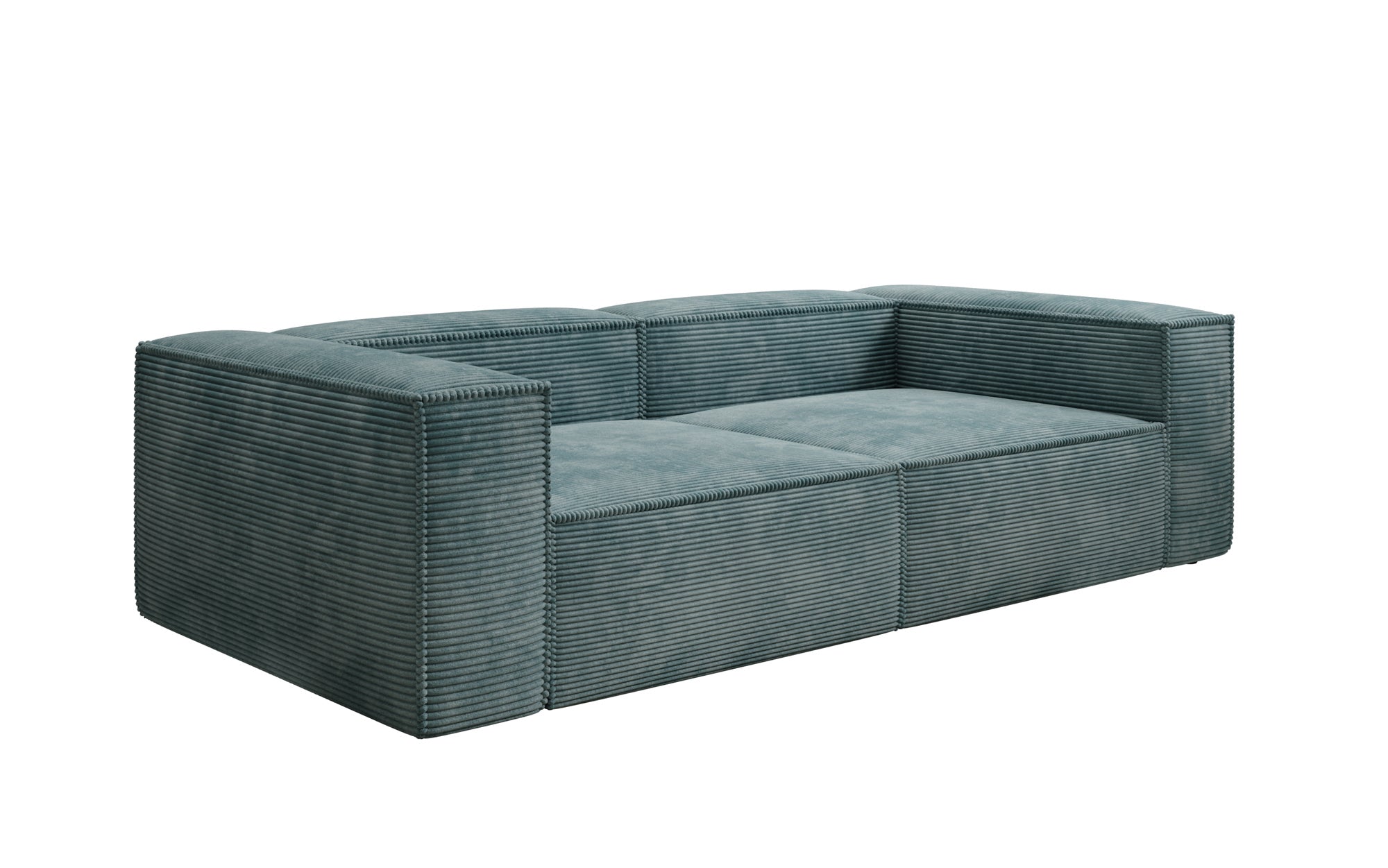 Designer Sofa Lesley 3 Sitzer in Cord