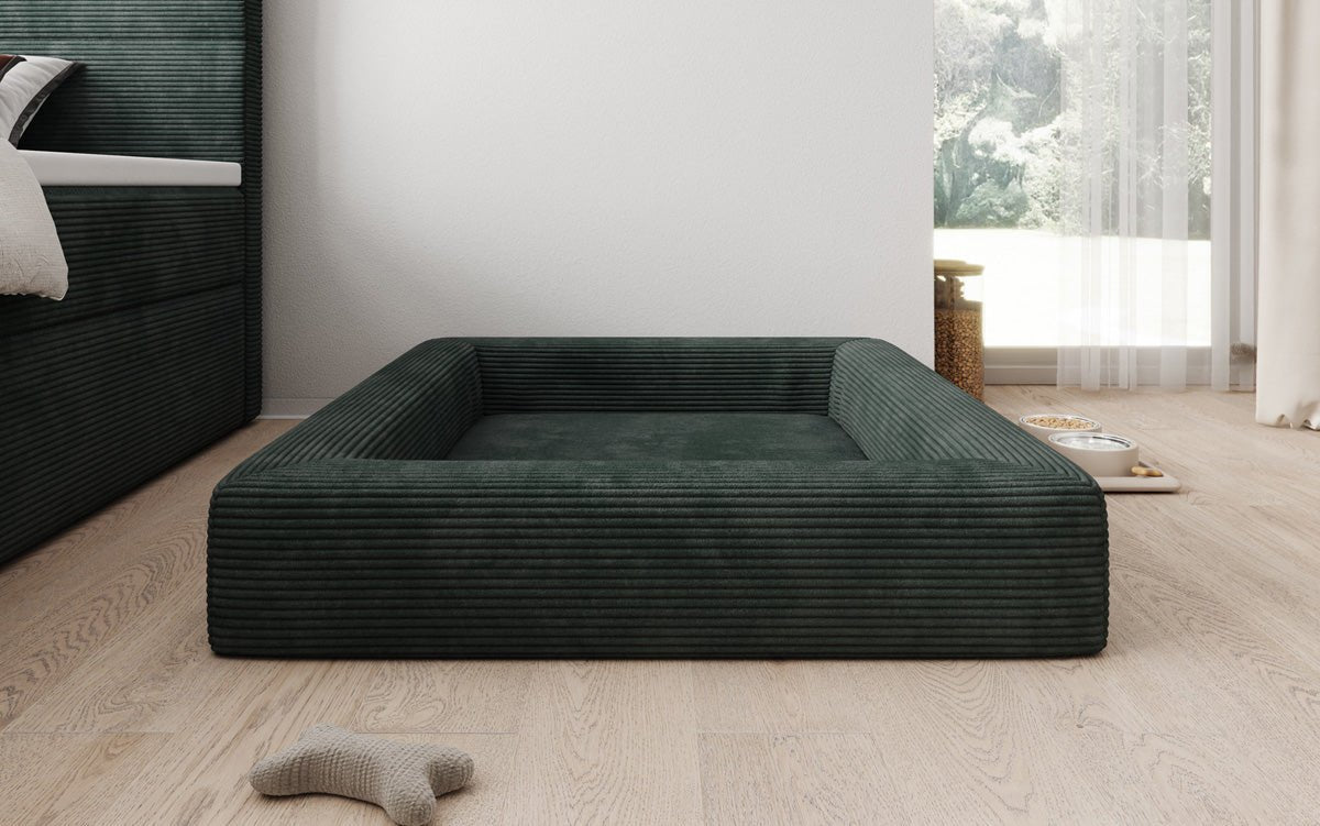 Hundebett Cordino 100 × 120 cm in Cord