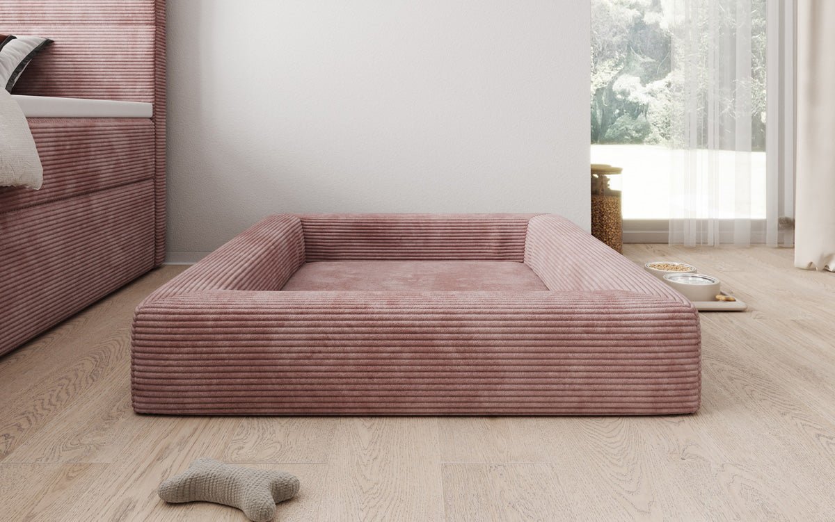 Hundebett Cordino 100 × 120 cm in Cord