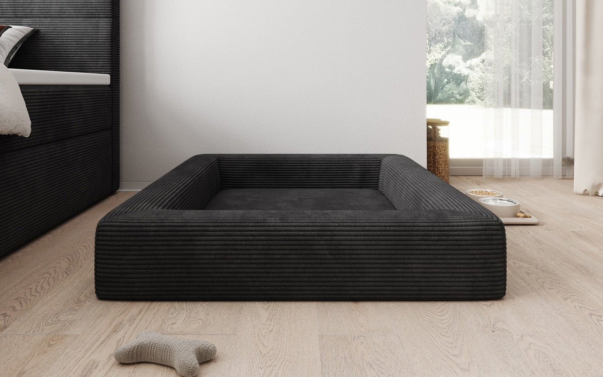 Hundebett Cordino 100 × 120 cm in Cord