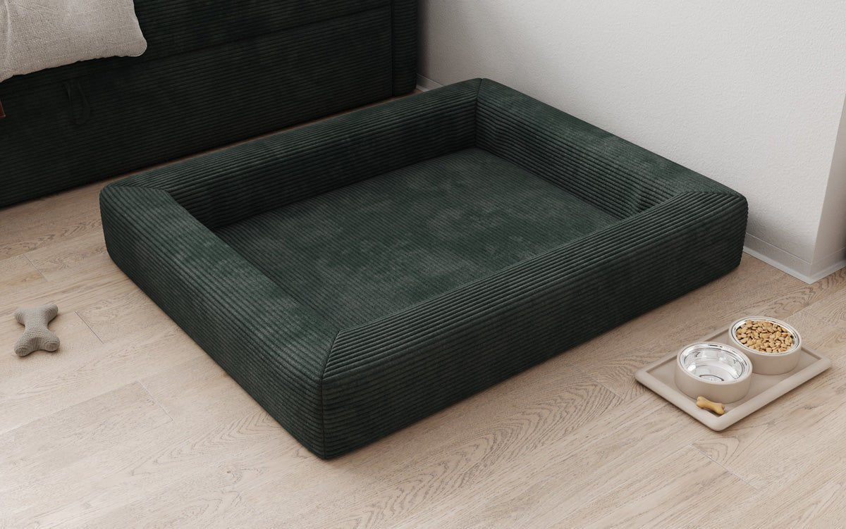 Hundebett Cordino 100 × 120 cm in Cord