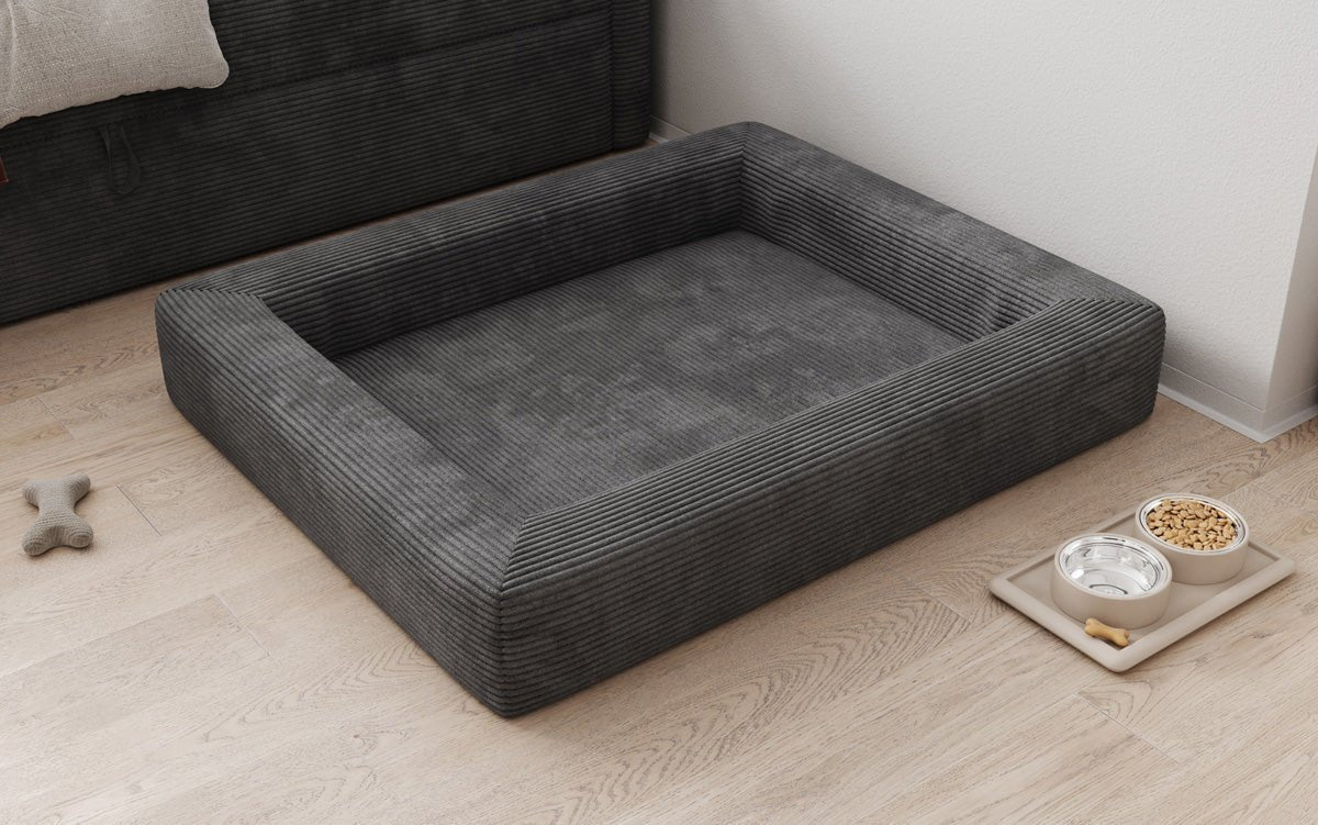 Hundebett Cordino 100 × 120 cm in Cord