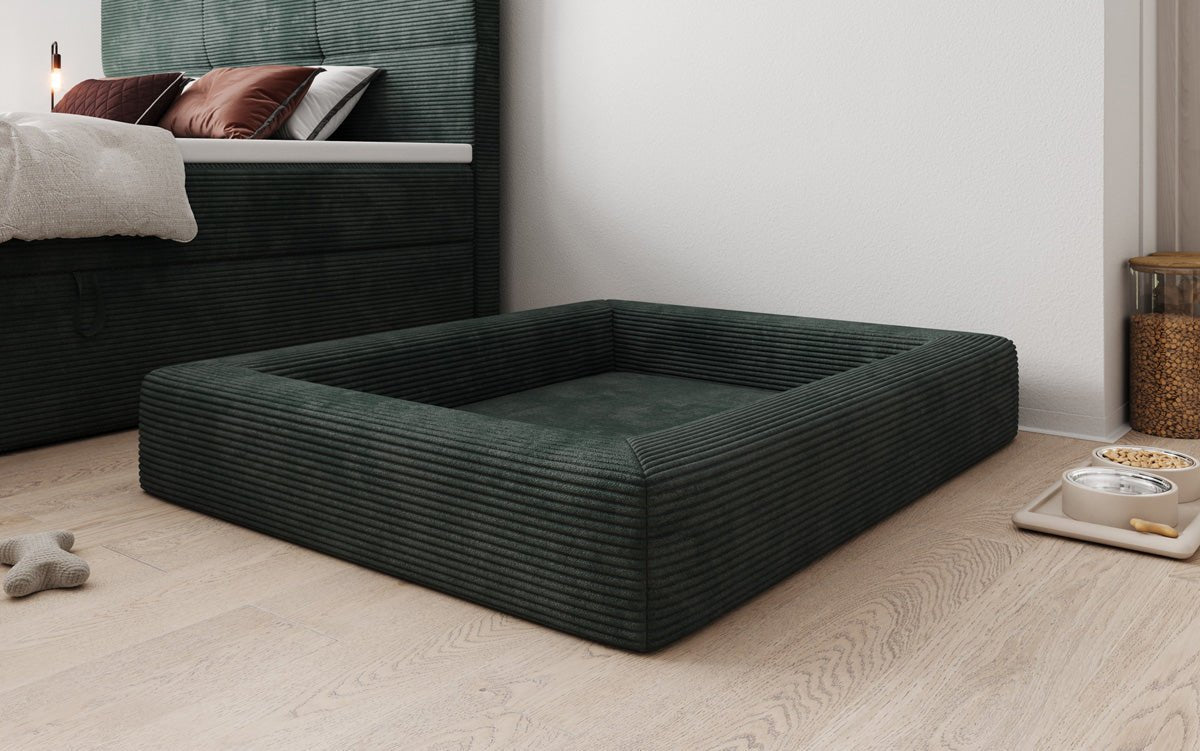 Hundebett Cordino 100 × 120 cm in Cord
