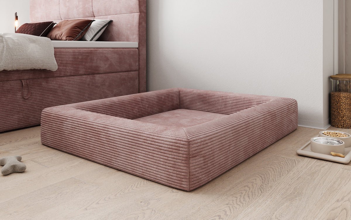 Hundebett Cordino 100 × 120 cm in Cord
