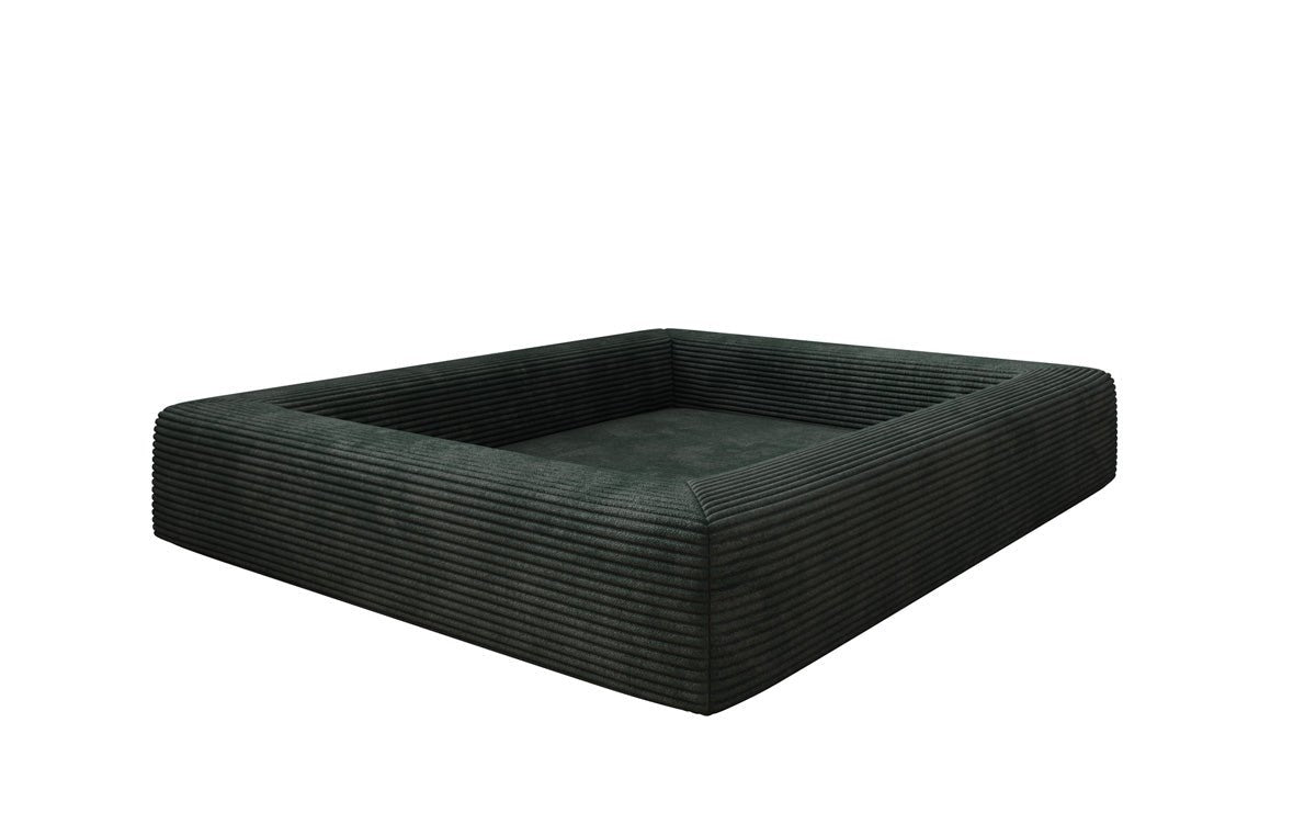 Hundebett Cordino 100 × 120 cm in Cord