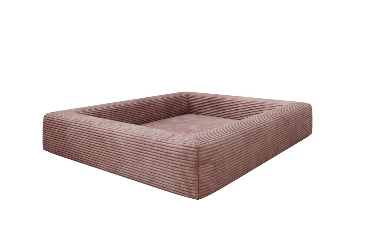 Hundebett Cordino 100 × 120 cm in Cord