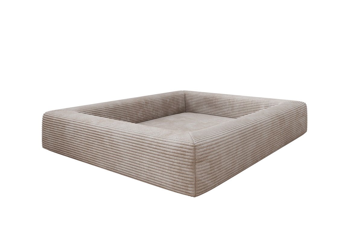 Hundebett Cordino 100 × 120 cm in Cord
