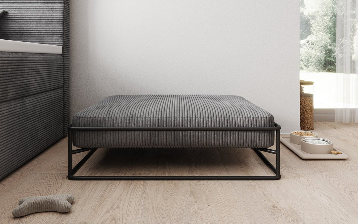 Hundebett Lumo 80 × 60 cm in Cord