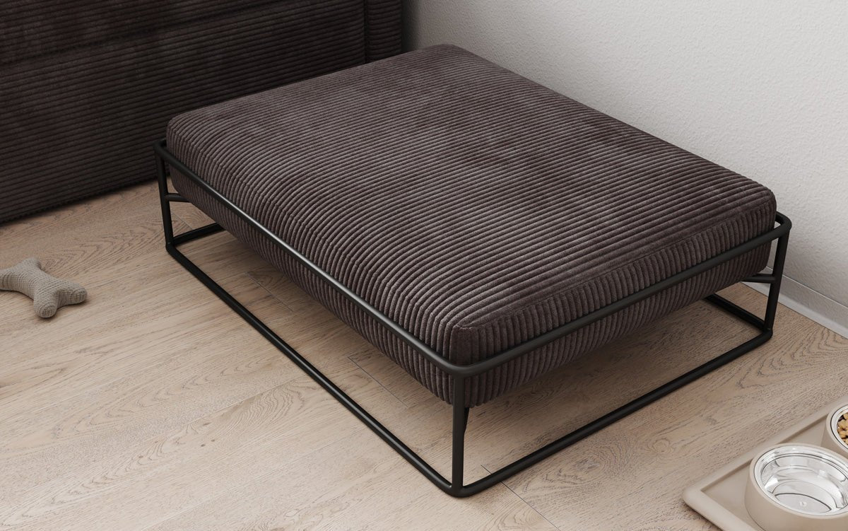 Hundebett Lumo 80 × 60 cm in Cord