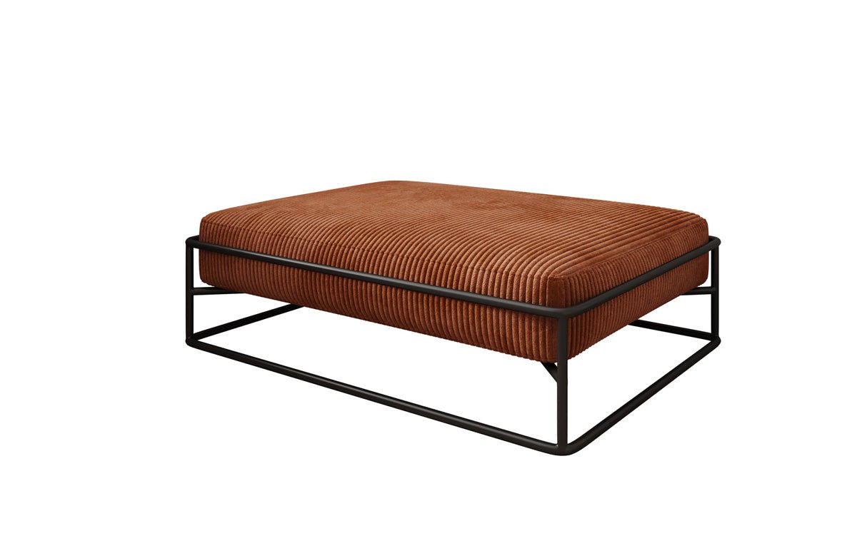 Hundebett Lumo 80 × 60 cm in Cord