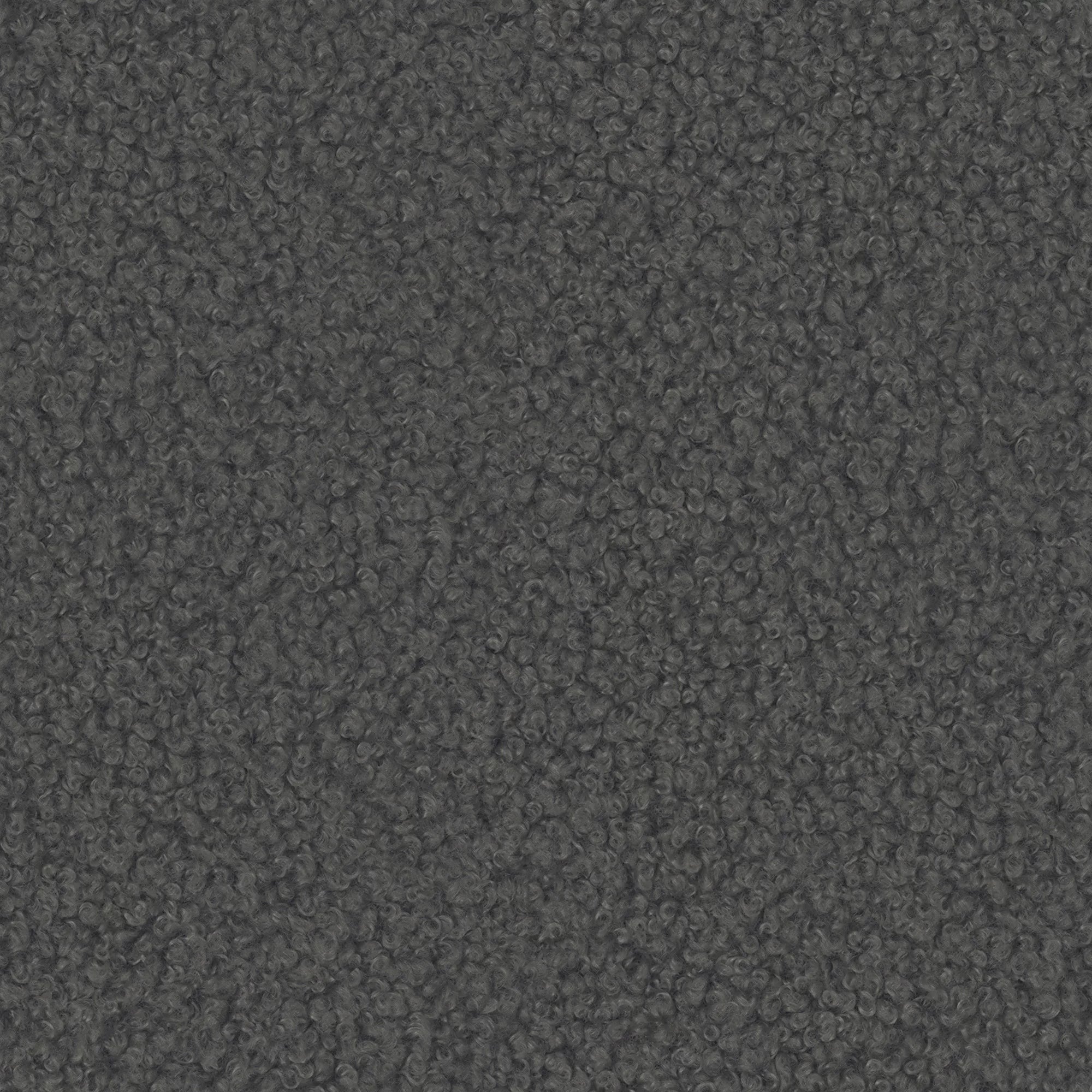 Designer Polsterbett Alma in Bouclé mit Stauraum