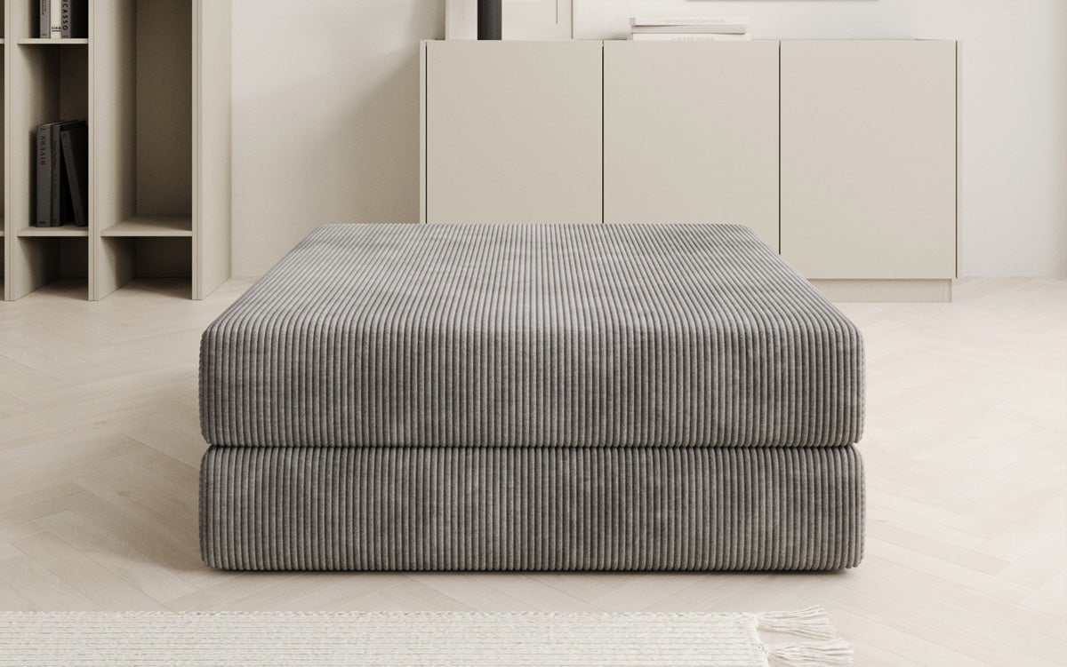 Beistellhocker Lazy in Cord