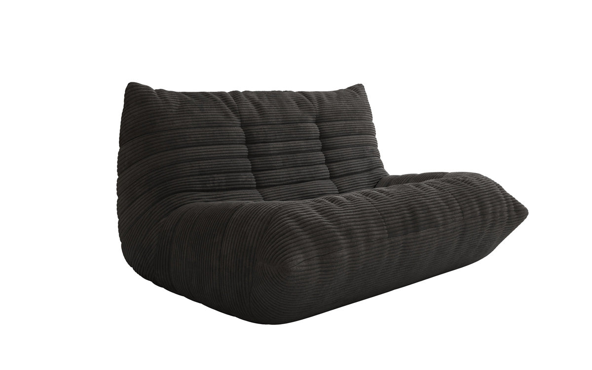 Designer 2 Sitzer Sofa Calmo in Cord