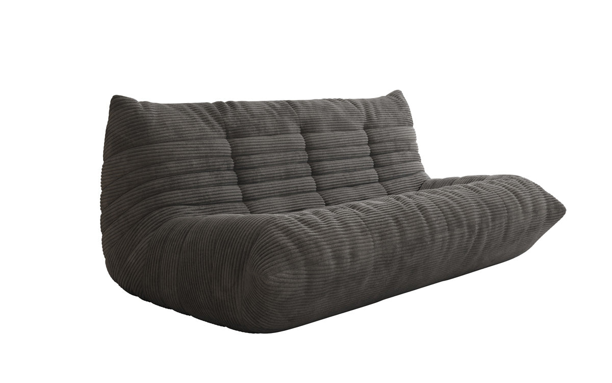 Designer 3 Sitzer Sofa Calmo in Cord