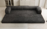 Designer Sofa Lazy 3 Sitzer XXL in Cord