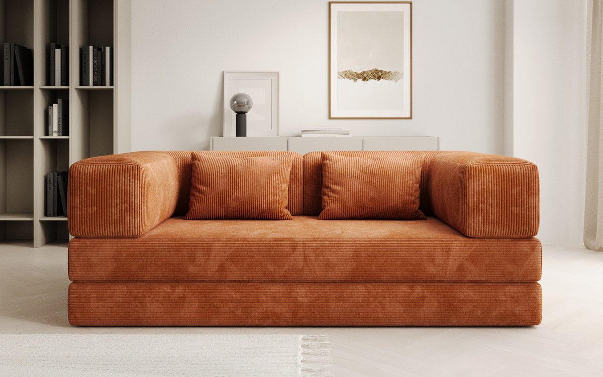 Designer Sofa Lazy 3 Sitzer in Cord