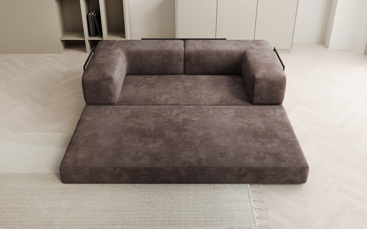 Designer Sofa Lazy 3 Sitzer in Cord