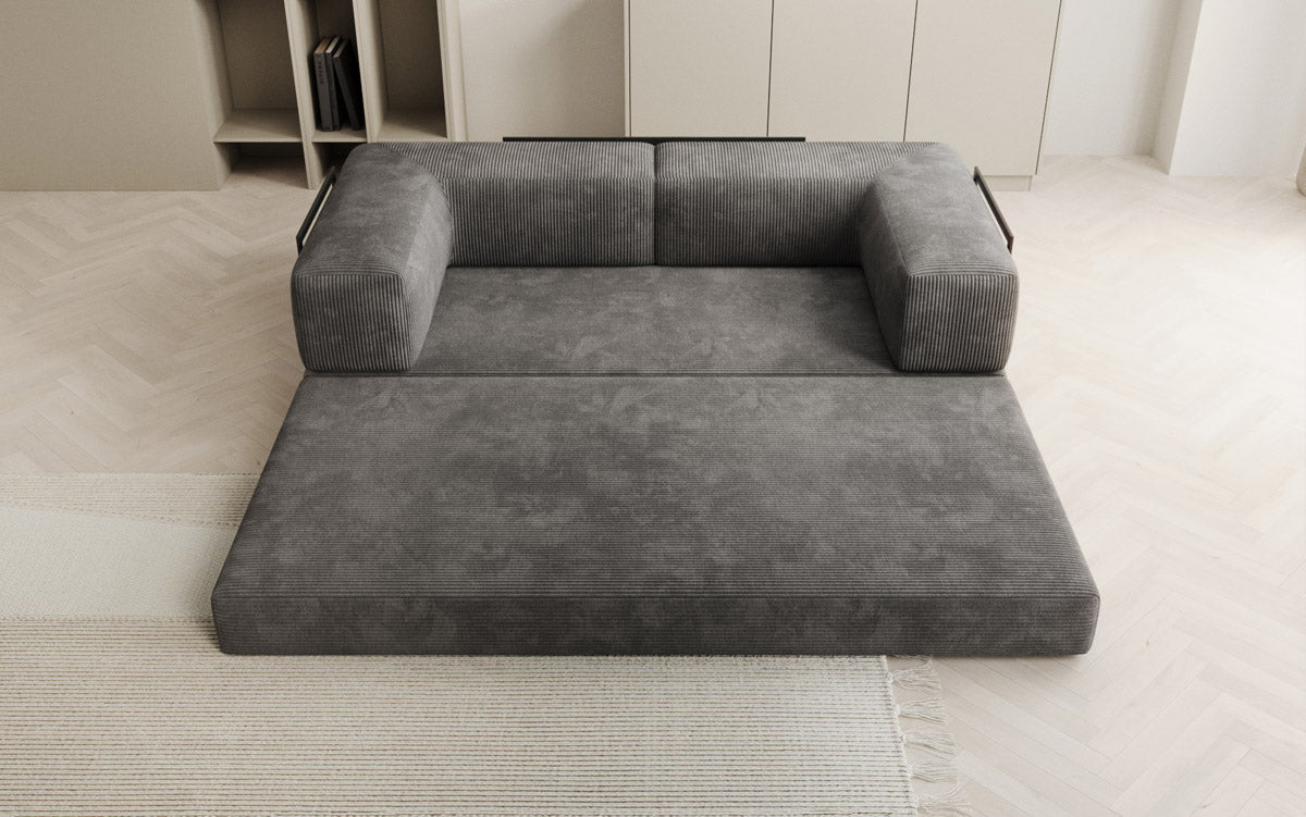 Designer Sofa Lazy 3 Sitzer in Cord