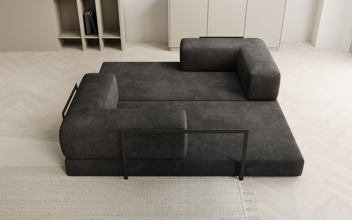 Designer Sofa Lazy 3 Sitzer in Cord